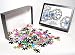 Photo Jigsaw Puzzle of Doping buckyball molecules, artwork from Science Photo Library
