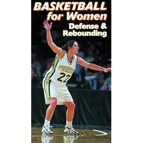 Basketball for Women: Defense and Rebounding Video [VHS] by 