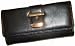 Etienne Aigner Checkbook Wallet Athena Black