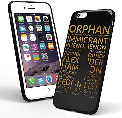 alexsander hamilton quote for iPhone 6/6S Black case