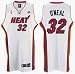 Shaquille O'Neal Miami Heat #32 Swingman Adidas NBA Basketball Jersey (White)