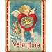Be My Valentine - Cupid - Valentines Day Decoration Sign