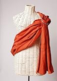 Maya Wrap Lightly Padded Sling MEDIUM (Burnt Orange-32)