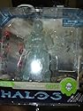 Halo 3 Mcfarlane Toys Series 3 Exclusive Action Figure Active Camo Spartan Soldier ODST with Battle Rifle and Grenade