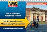Produkt-Bild: ADAC TourBooks Berlin, Brandenburg, Mecklenburg-Vorpommern: Die sch&ouml;nsten Motorrad-Touren