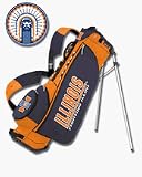 Illinois Fighting Illini Collegiate Go-Lite Standing Golf Bag from Datrek International