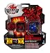 Bakugan Gundalian Invaders S3 Super Assault Bakutremor blue with 1 Bakugan Super Assault, 2 Ability Cards and 1 Metal Gate Card (#20037301)_s-1