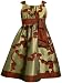Bonnie Jean Girls 7-16 Taffeta Dress With Trim