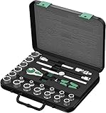 Wera Zyklop 8100 SB 3/8 Drive Metric Ratchet Set, 23-Piece by Wera