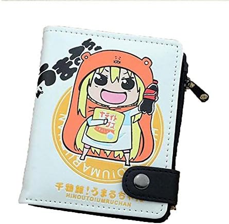 Himouto Umaru Chan Cute Anime Wallet Doma Umaru Bifold