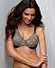 Olga's Christina Bra, Luxury Lift Underwire Animal Print 38DD