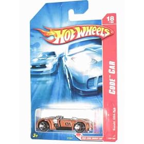 Code Car Series -#18 Suzuki GSX-R/4 #2007-102 Collectible Collector Car Mattel Hot Wheels