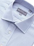 Blue Fancy Stripe Dress Shirt