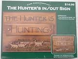Hunter In / Out Reversible Message Sign