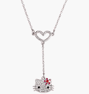 Avon Hello Kitty Y Necklace