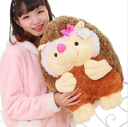 50cm Hedgehog Plush Toy Animal Stuffed Toys- Pink