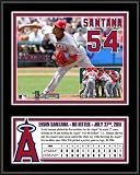 Ervin Santana Sublimated 12x15 Plaque | Details: Los Angeles Angels of Anaheim, No Hitter