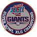 New York Giants Super Bowl XLII Champions Pin