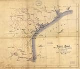 Texas Coast showing points of occupation of expedition under Maj. Gen. N.P. Banks : Nov'r 1863. (Civil War Map Reprint: 36