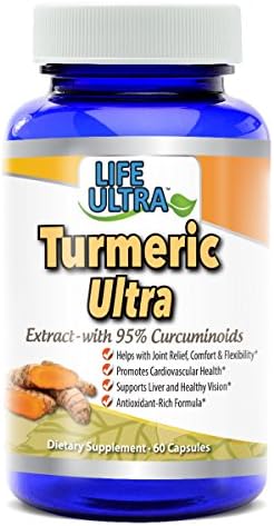 Turmeric Curcumin Supplement (500mg Turmeric: High Levels Per Serving) Powerful 100% Pure Natural Joint Supplement Pure Antioxidant Rich Formulated Joint Relief Pills Which Supports Comfort, Flexibility and Overall Body - Easy to Swallow (2 Month Supply)