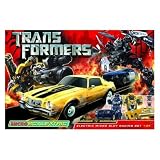 Bumblebee vs. Barricade - Transformers Electric Micro Slot Racing Set 1:64 image