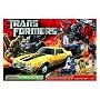Bumblebee vs. Barricade - Transformers Electric Micro Slot Racing Set 1:64 [Toy]