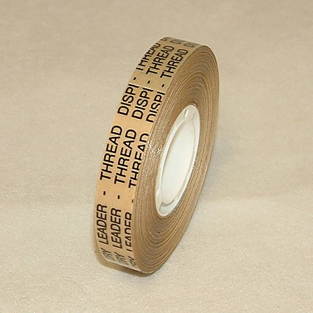 Scapa TD-500 Heavy-Duty ATG Tape: 1/2 in. x 18 yds. (Clear Adhesive on Tan Liner)