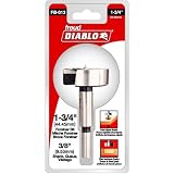 Freud FB-013 1-3/4-Inch by 3/8-Inch Shank Forstner Drill Bit