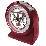 Texas A&M Aggies Suntime Gripper Alarm Clock - NCAA College Athletics