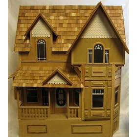 Dura-Craft Newberg House Doll House Kit NB180