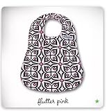 Flutter Pink Bib