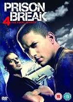 Prison Break - Season 4 (plus Final Break) - Complete [DVD]