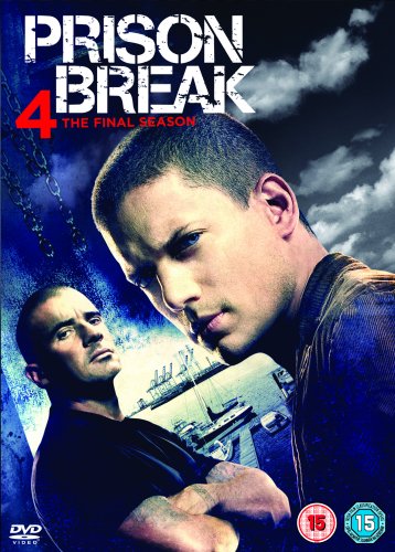 Prison Break - Season 4 (plus Final Break) - Complete [DVD]