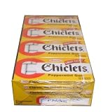 Chicklets Peppermint Flavored Chewing Gum