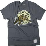 Hamilton Tiger-Cats Retro Brand Vintage Crew Tee