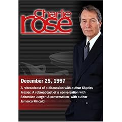 Charlie Rose with Charles Frazier, Sebastian Junger, Jamaica Kincaid (December 25, 1997) by