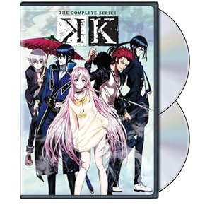 K �R���v���[�g DVD-BOX �i�S13�b, 325���j �P�C GoRA �A�j�� [DVD] [Import] [���[�W����1, �Đ��������m�F��������]