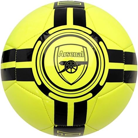 Team Fluo Football Arsenal Fc EPL Gunners Soccer Ball Size 5