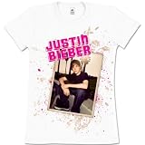 Justin Bieber T-Shirt Bench Juniors Tee