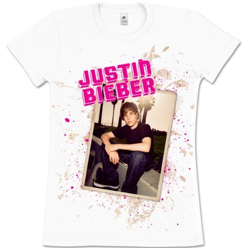 Justin Bieber T-Shirt Bench Juniors Tee