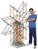 Giant 6-ft K'nex Double Ferris Wheel