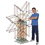 Giant 6-ft K'nex Double Ferris Wheel