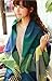 ZPS 1PCS Fashion Womens Warm Winter Scarf Shawl Cotton Blend Long Soft Scarves Wraps (Green)