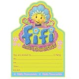 Fifi and the Flowertots Shaped Party Invitations, pad of 20