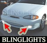 1995-1999 Hyundai Accent Fog Lamps Lights excel 97 98