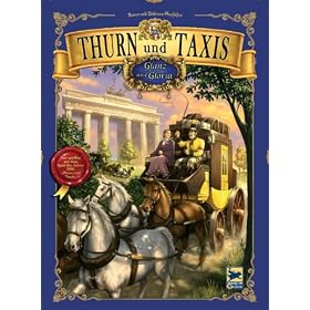 Thurn and Taxis: Power and Glory Expansion