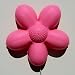 Pink Flower Shaped Kids Room Wall Night Light Lamp