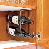 IMAGE OF Double Bottle Rack, Oil Rubbed Bronze