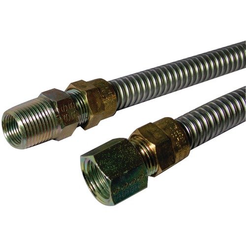 *! Cheapest Price 20313248 1/2" O.D. (3/8" I.D.) Gas Dryer FlexLine