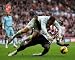 Kenwyne Jones 10x8 Action Photograph Sunderland Football Club